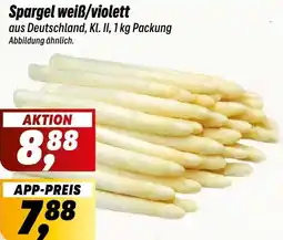 Simmel Spargel weiß/violett Angebot