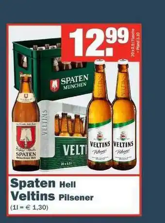 Benz Getränke Spaten Hell Oder Veltins Pilsener Angebot