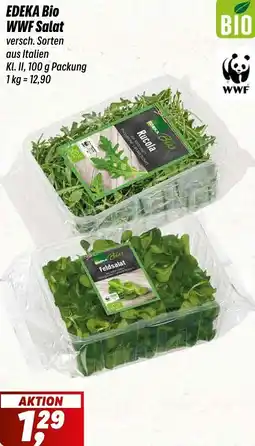 Simmel EDEKA Bio WWF Salat Angebot