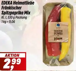 Simmel EDEKA Heimatliebe Fränkischer Spitzpaprika Mix Angebot