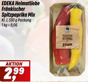 Simmel EDEKA Heimatliebe Fränkischer Spitzpaprika Mix Angebot