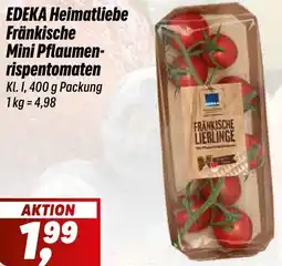 Simmel EDEKA Heimatliebe Fränkische Mini Pflaumenrispentomaten Angebot
