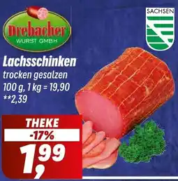 Simmel Drebacher Lachsschinken Angebot