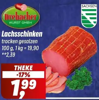 Simmel Drebacher Lachsschinken Angebot