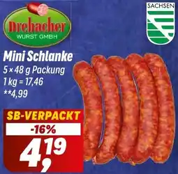 Simmel Drebacher Mini Schlanke Angebot