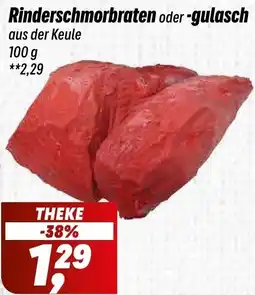 Simmel Rinderschmorbraten oder -gulasch Angebot