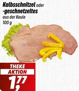 Simmel Kalbsschnitzel oder -geschnetzeltes Angebot