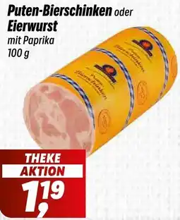 Simmel Puten-Bierschinken oder Eierwurst Angebot
