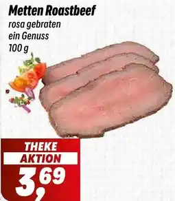 Simmel Metten Roastbeef Angebot
