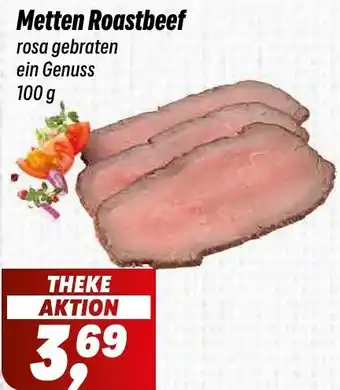 Simmel Metten Roastbeef Angebot