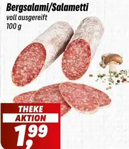 Simmel Bergsalami/Salametti Angebot