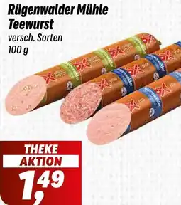 Simmel Rügenwalder Mühle Teewurst Angebot