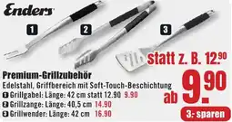 B1 Discount Baumarkt Enders Premium-Grillzubehör Angebot