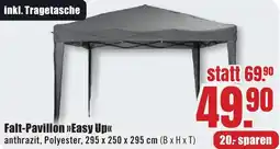 B1 Discount Baumarkt Falt-Pavillon Easy Up Angebot