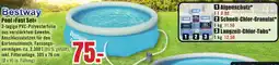 B1 Discount Baumarkt Bestway Pool Fast Set Angebot