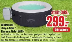 B1 Discount Baumarkt Whirlpool Lay-Z-Spa Havana AirJet WiFi Angebot