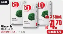 B1 Discount Baumarkt b1 Pflanzerde Angebot