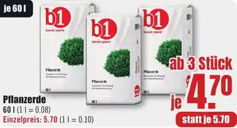 B1 Discount Baumarkt b1 Pflanzerde Angebot