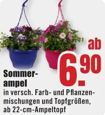 B1 Discount Baumarkt Sommerampel Angebot