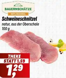 Simmel BAUERNSCHÄTZE Schweineschnitzel Angebot