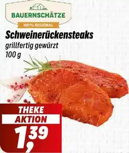 Simmel BAUERNSCHÄTZE Schweinerückensteaks Angebot