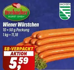 Simmel Drebacher Wiener Würstchen Angebot