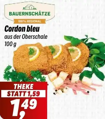 Simmel BAUERNSCHÄTZE Cordon bleu Angebot