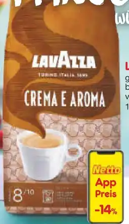 Netto Marken-Discount Lavazza Crema E Aroma Angebot
