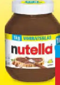 Netto Marken-Discount Ferrero Nutella Nuss-Nugat Creme Angebot