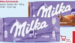 Netto Marken-Discount Milka Schokolade Angebot