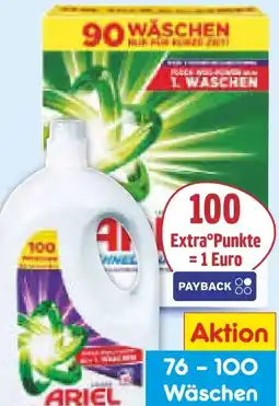 Netto Marken-Discount Ariel Waschmittel Angebot