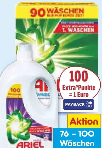Netto Marken-Discount Ariel Waschmittel Angebot