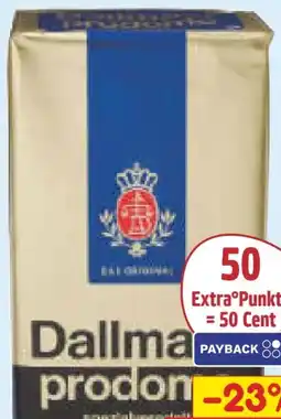 Netto Marken-Discount Dallmayr Prodomo Kaffee Angebot