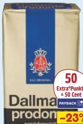 Netto Marken-Discount Dallmayr Prodomo Kaffee Angebot