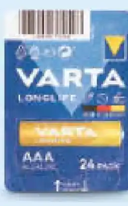 Netto Marken-Discount Varta Longlife Batterien Angebot