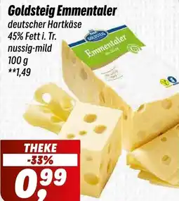 Simmel Goldsteig Emmentaler Angebot