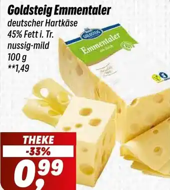 Simmel Goldsteig Emmentaler Angebot