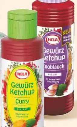 Netto Marken-Discount Hela Curry-Gewürz-Ketchup Angebot