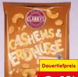 Netto Marken-Discount Clarky's Cashew Erdnuss Mix Angebot
