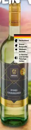 Netto Marken-Discount Weingold Grauer Burgunder Rivaner Angebot