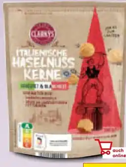 Netto Marken-Discount Clarky's Haselnusskerne Angebot
