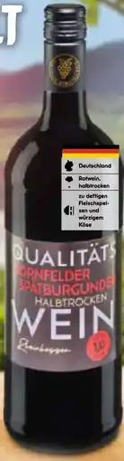 Netto Marken-Discount Dornfelder Spätburgunder Angebot