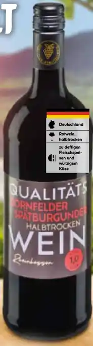 Netto Marken-Discount Dornfelder Spätburgunder Angebot