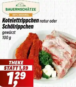 Simmel BAUERNSCHÄTZE Kotelettrippchen oder Schälrippchen Angebot