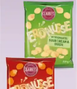 Netto Marken-Discount Clarky's Erdnüsse im Teigmantel Angebot