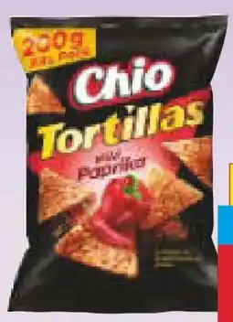 Netto Marken-Discount Chio Tortillas Wild Paprika Angebot