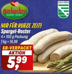Simmel Drebacher Spargel-Roster Angebot