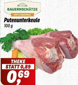 Simmel BAUERNSCHÄTZE Putenunterkeule Angebot