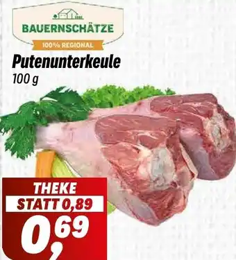 Simmel BAUERNSCHÄTZE Putenunterkeule Angebot