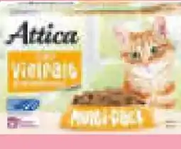 Netto Marken-Discount Attica Katzennahrung Multipack Angebot